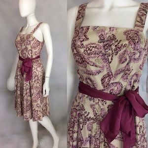 Anne Taylor Light Cotton Summer Dress